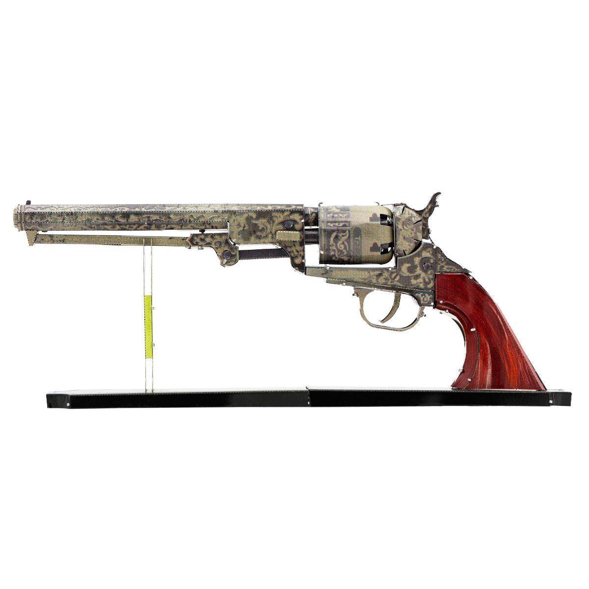 Revolver Wild West 3D Steel Model Kit Metal Earth