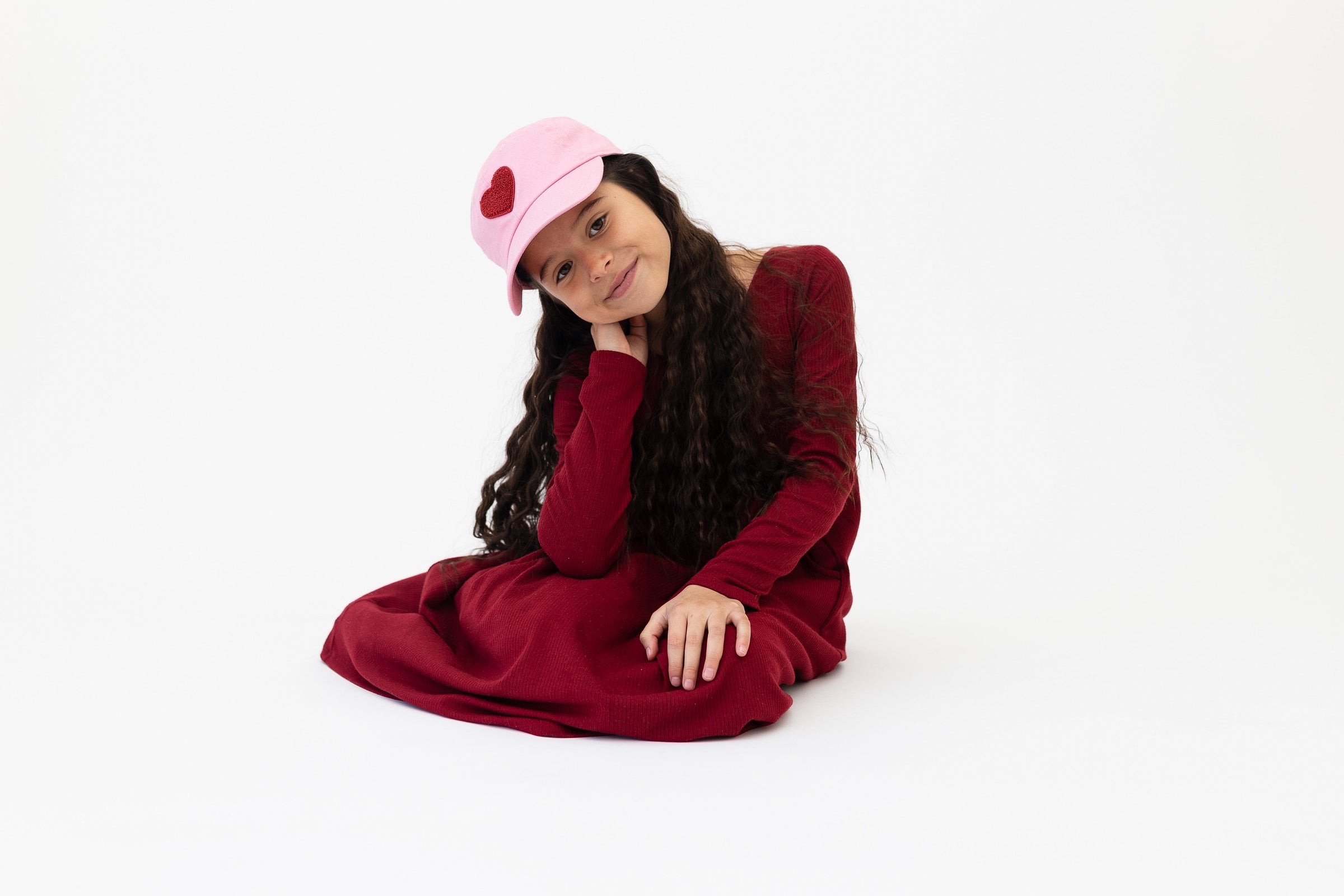 Terry Heart Baseball Hat - BIG FRENCHIES