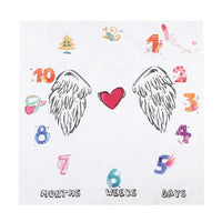 Newborn Baby Milestone Photography Blanket - # BAGE41110002 - BIG FRENCHIES