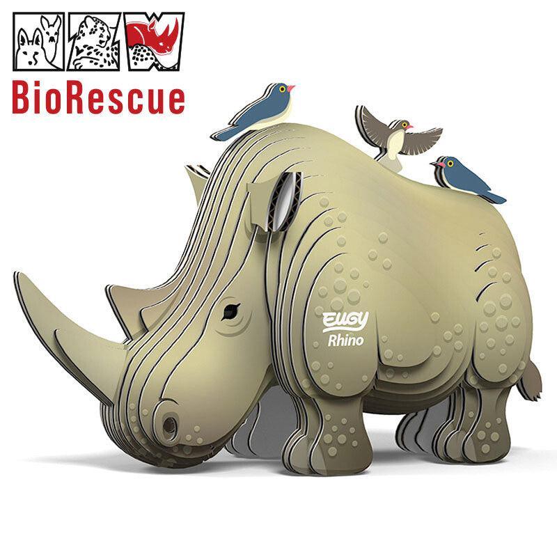 Rhino 3D Cardboard Model Kit Eugy - BIG FRENCHIES