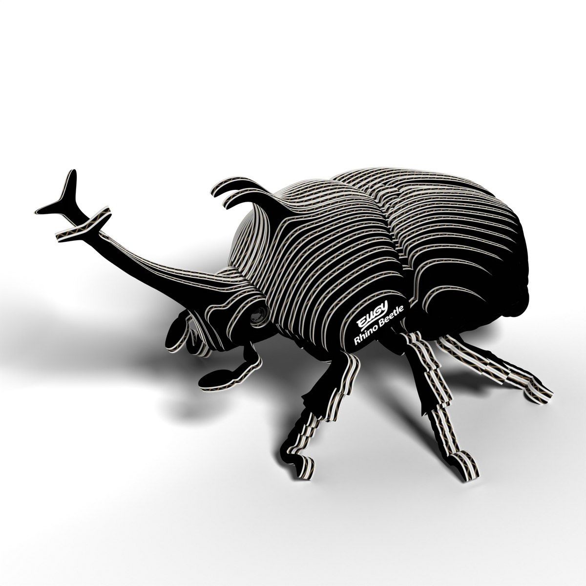 Rhino Beetle 3D Cardboard Model Kit Eugy - BIG FRENCHIES