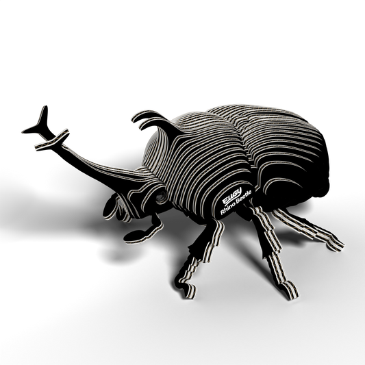Rhino Beetle 3D Cardboard Model Kit Eugy