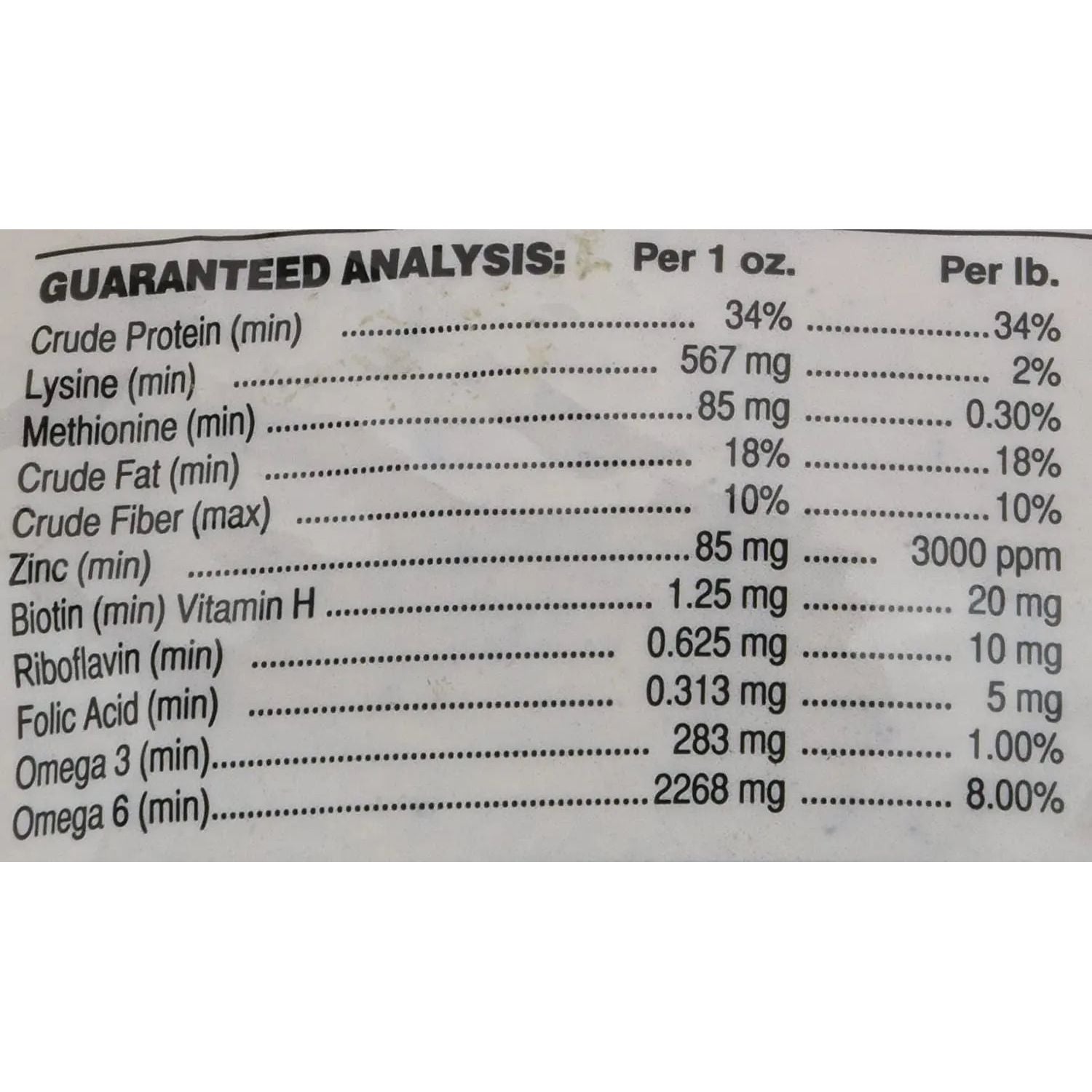 Horse Richdel Nu-image Hoof & Coat Support Horses 5 Lb