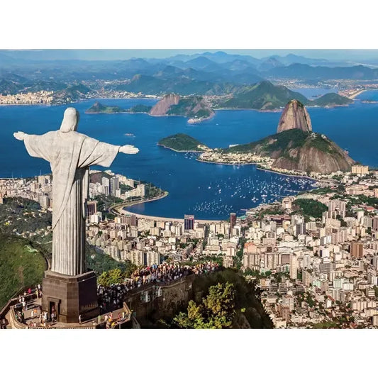 Rio de Janeiro 500 Piece Jigsaw Puzzle Clementoni