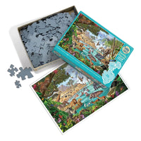 River of Life 350 Piece Family Jigsaw Puzzle Cobble Hill