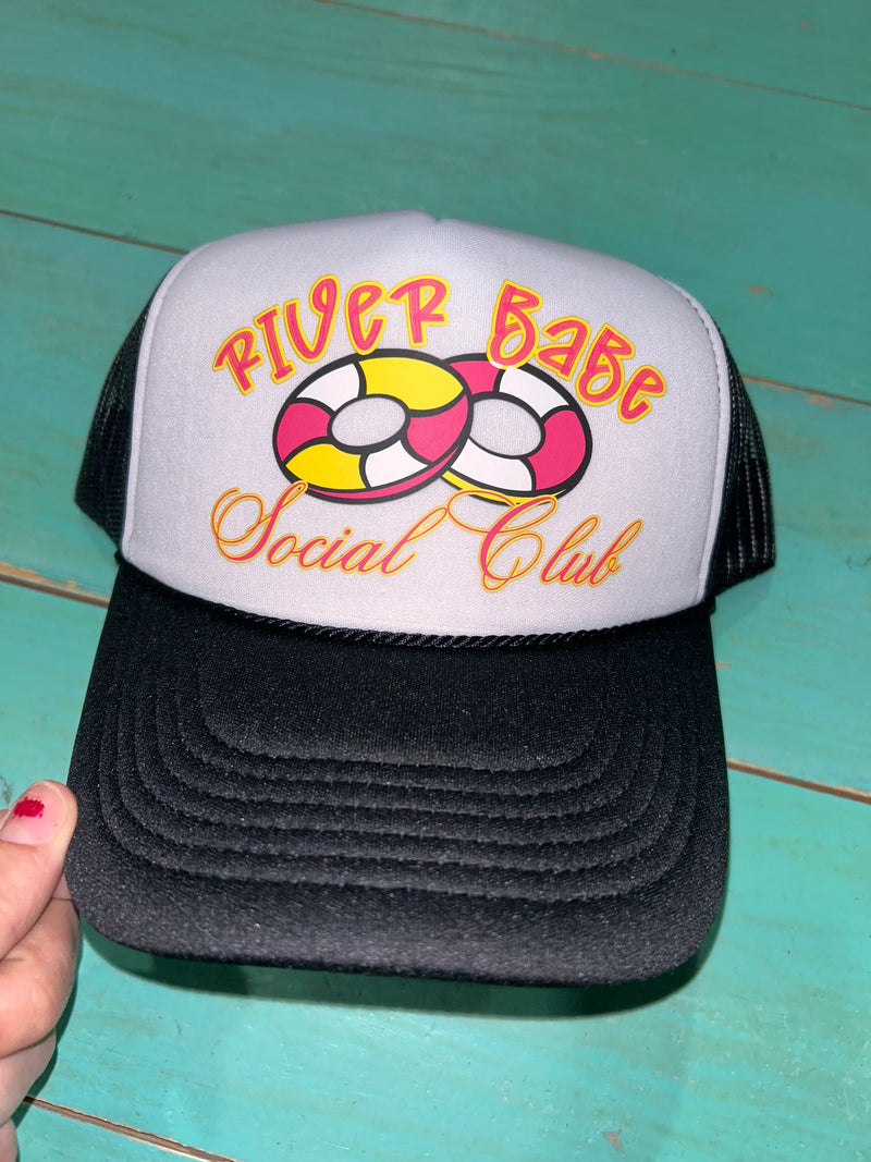 River Babe Social Club Trucker - BIG FRENCHIES