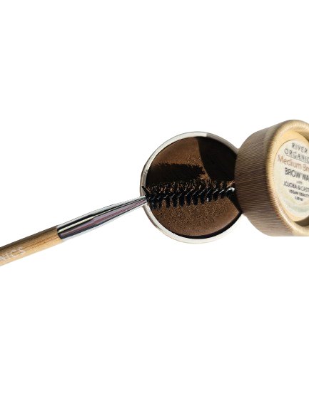 Eco-Friendly Double-Sided Bare Wood Brow & Mascara Brush - BIG FRENCHIES