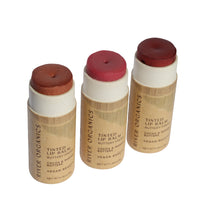 Set of 3 Tinted Vegan Lip Balms - BIG FRENCHIES