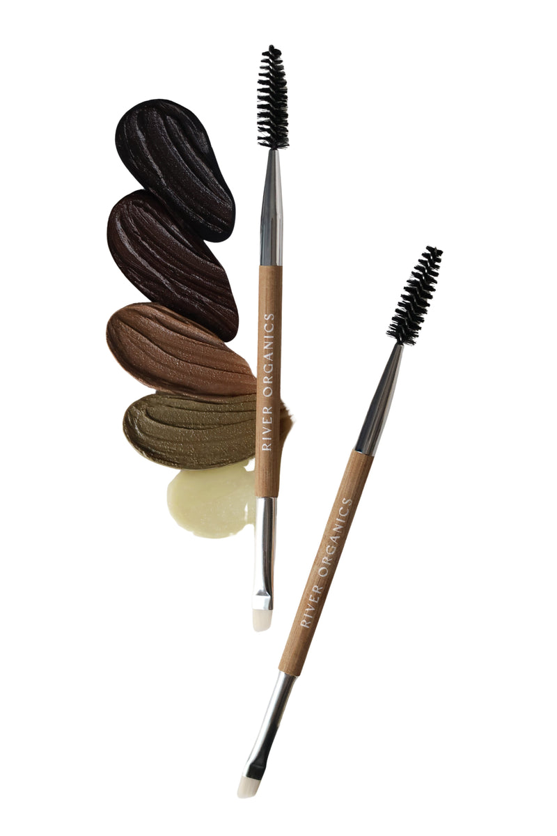 Eye Duo Set: Brow Wax + Zero-waste Mascara - BIG FRENCHIES