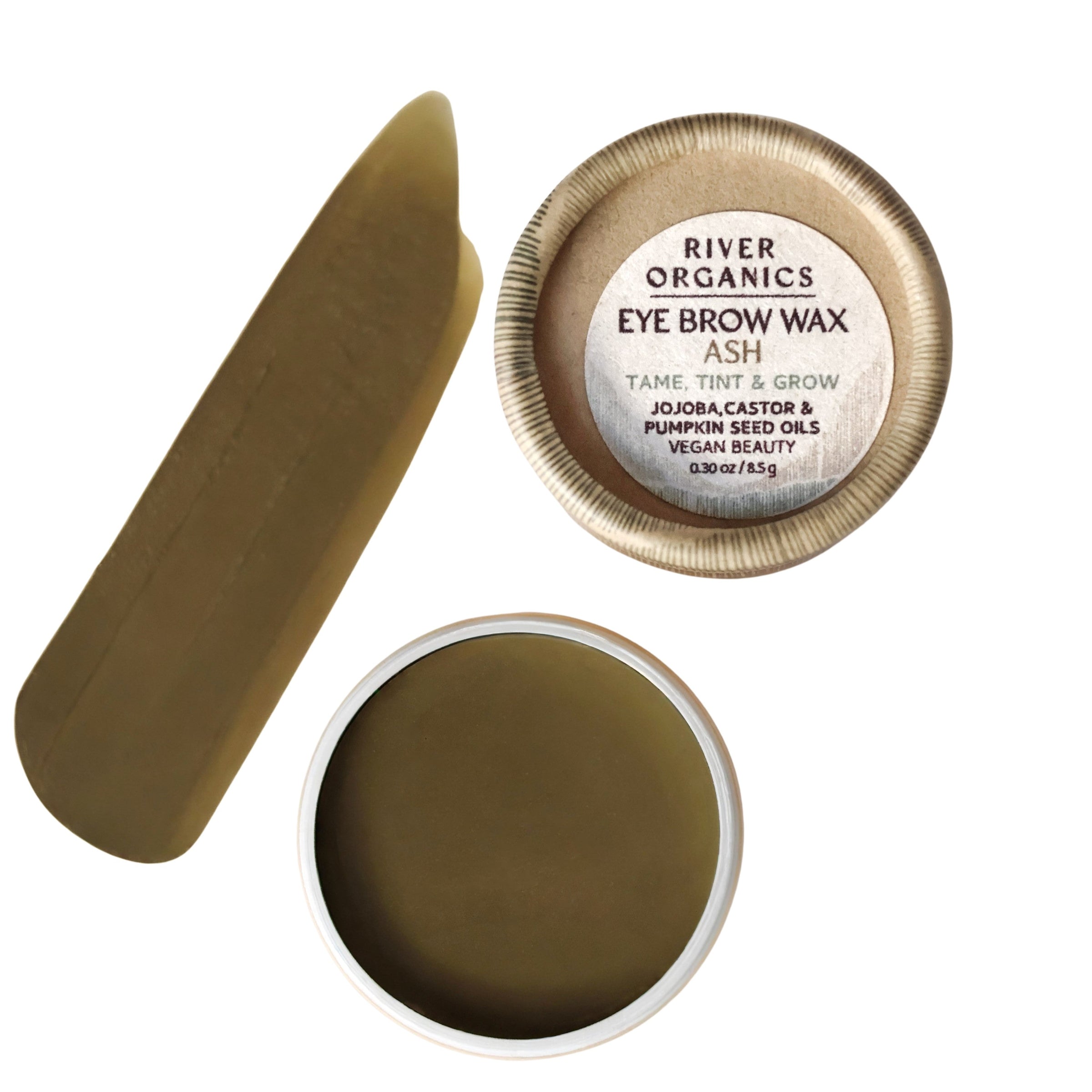 Eye Duo Set: Brow Wax + Zero-waste Mascara - BIG FRENCHIES