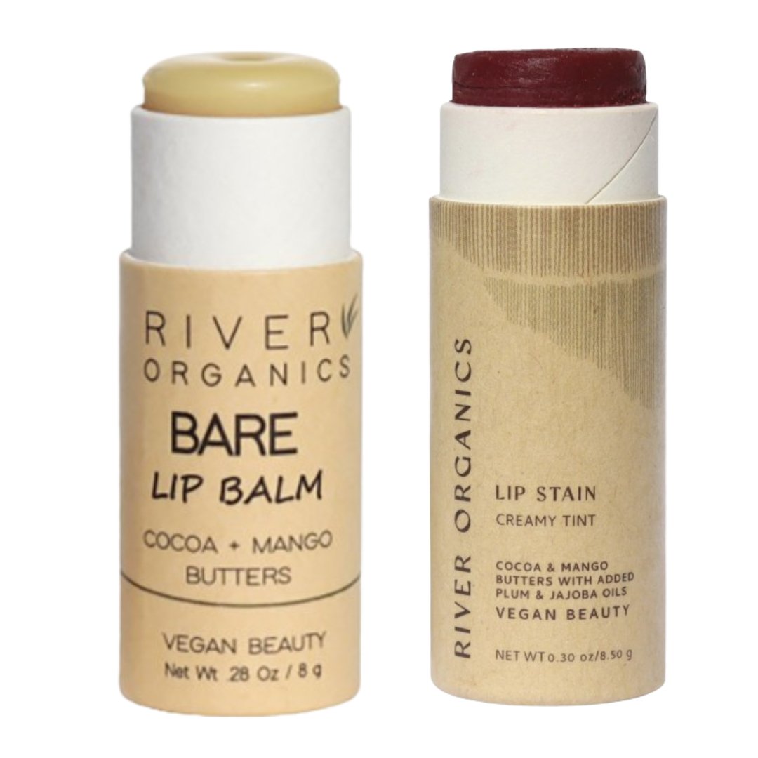 Set of 2 Lip Balms or Lip Stains - BIG FRENCHIES