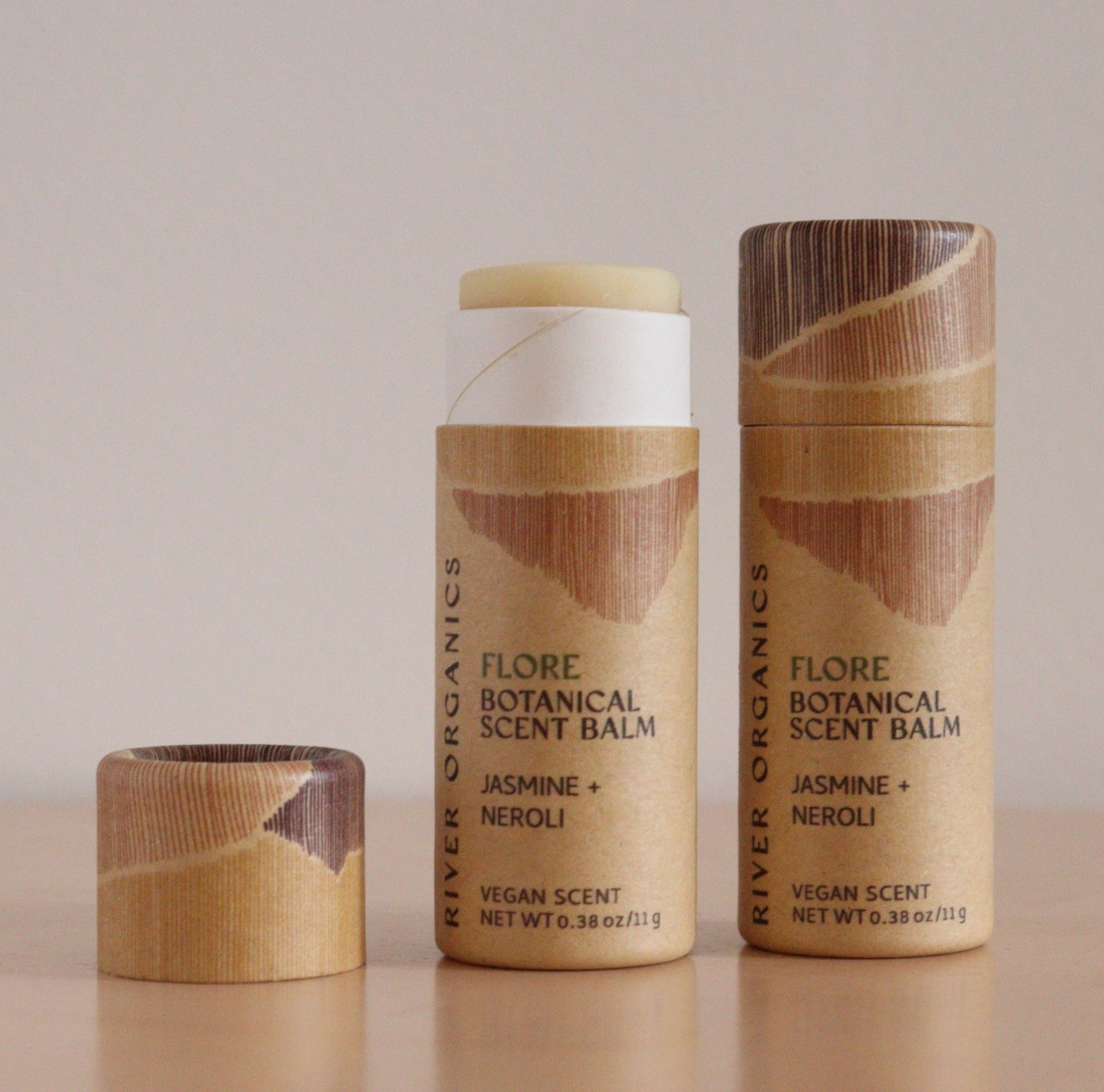 Flore: Jasmine + Neroli - Botanical Scent Balms - BIG FRENCHIES