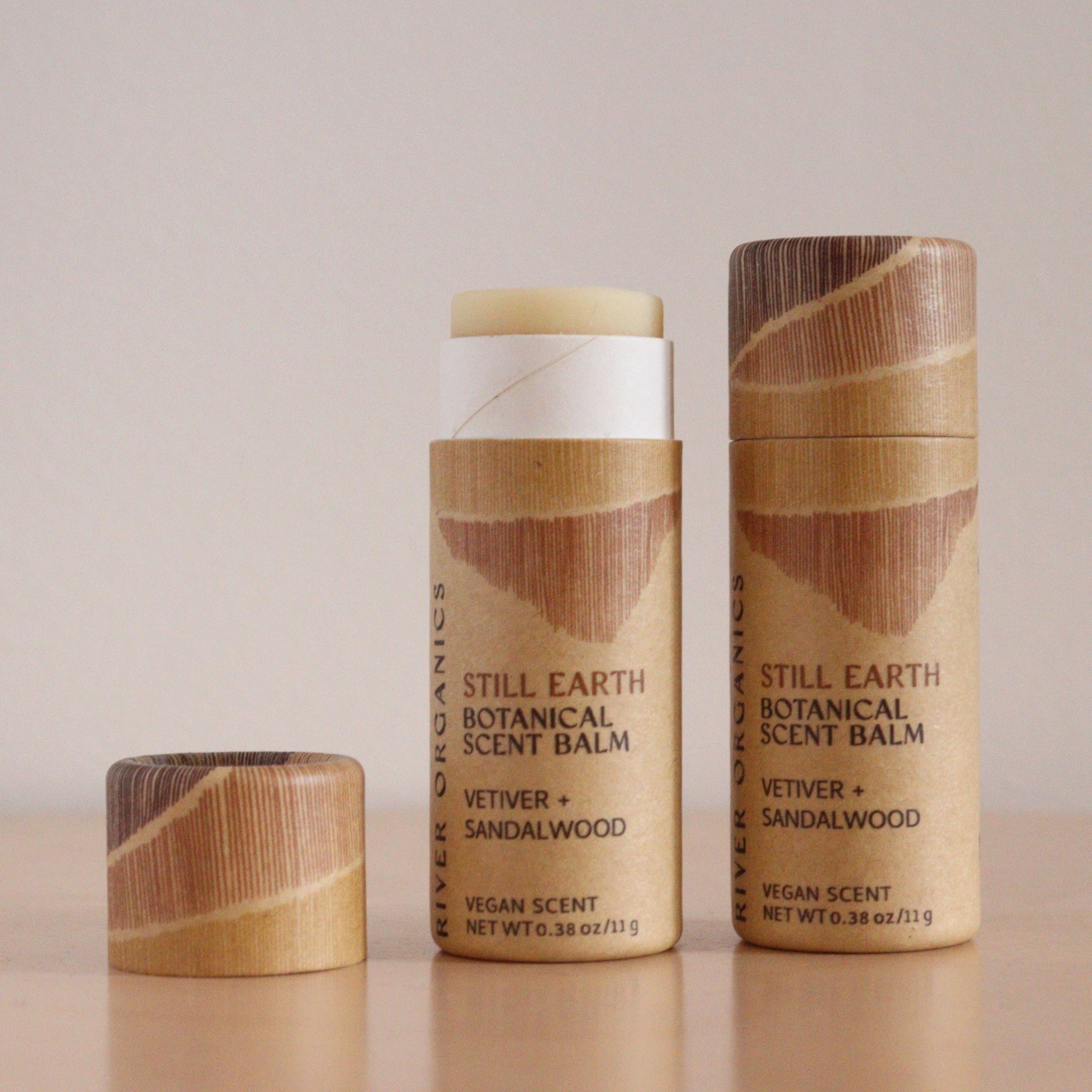 Still Earth: Vetiver + Sandalwood - Botanical Scent Balm - BIG FRENCHIES