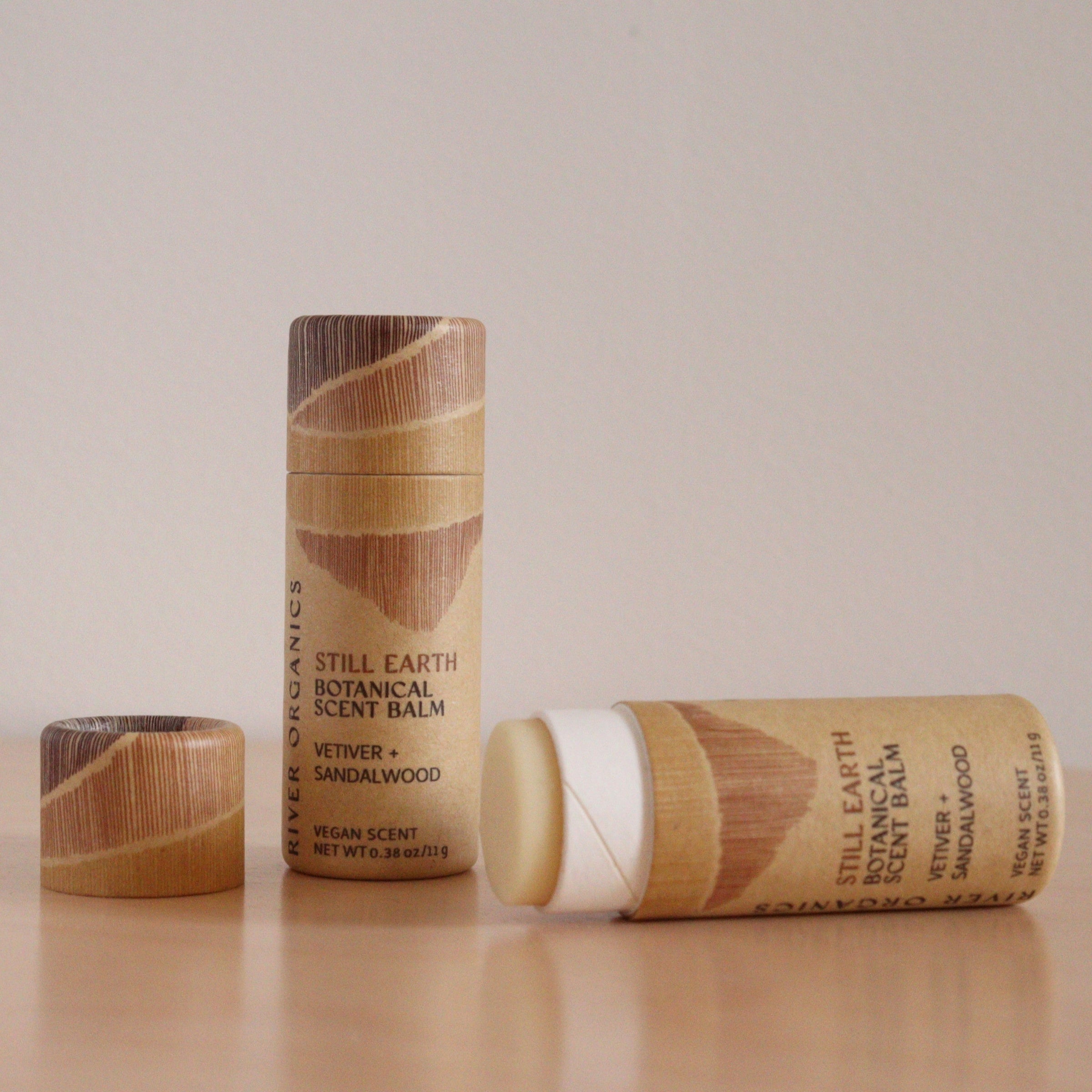 Still Earth: Vetiver + Sandalwood - Botanical Scent Balm - BIG FRENCHIES