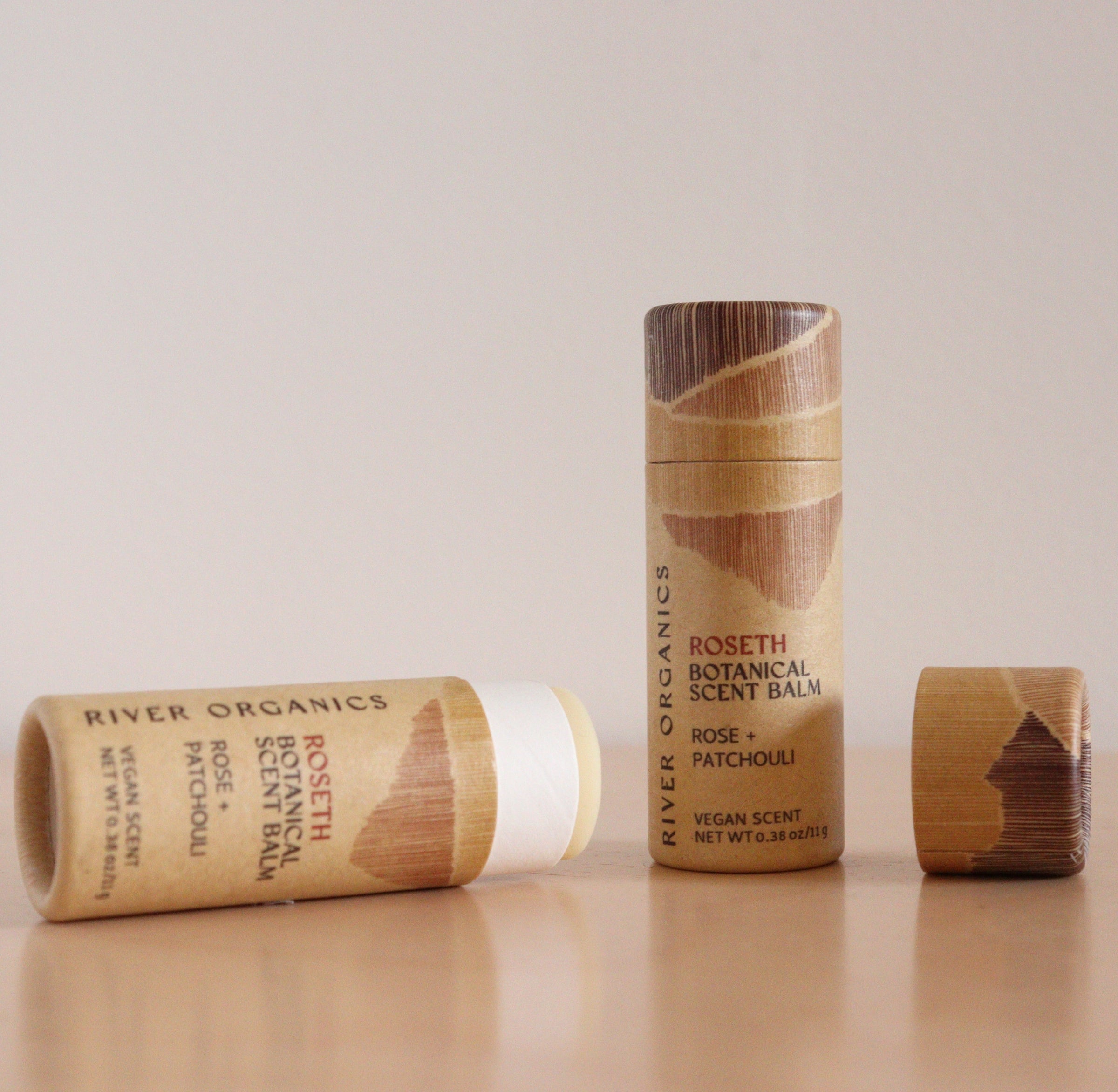 Roseth: Rose + Patchouli - Botanical Scent Balm - BIG FRENCHIES