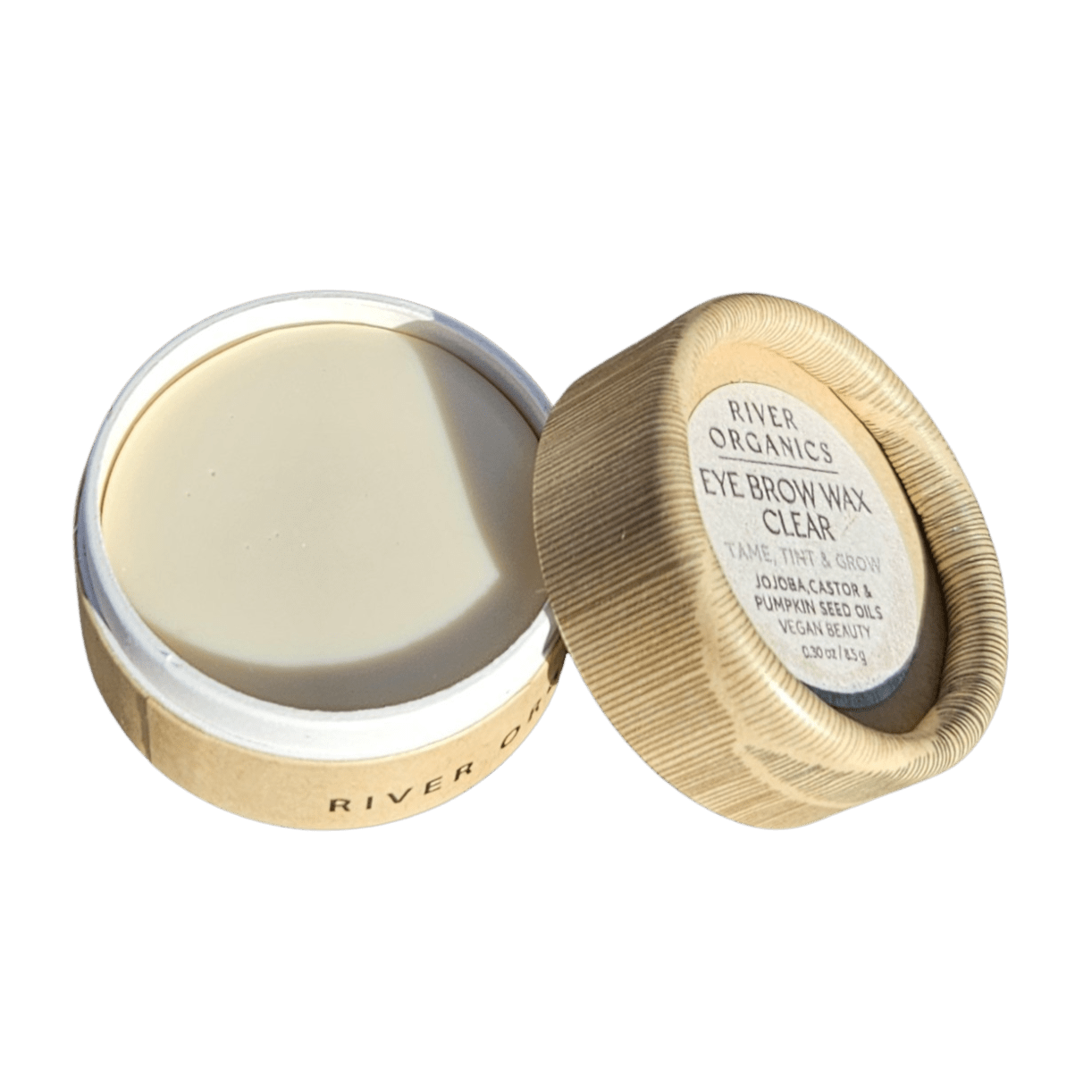 Eye Duo Set: Brow Wax + Zero-waste Mascara - BIG FRENCHIES