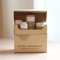 Makeup Color Set by Tone with Blush, Highlighter + Two Lip Products