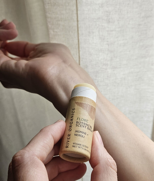 Flore: Jasmine + Neroli - Botanical Scent Balms - BIG FRENCHIES