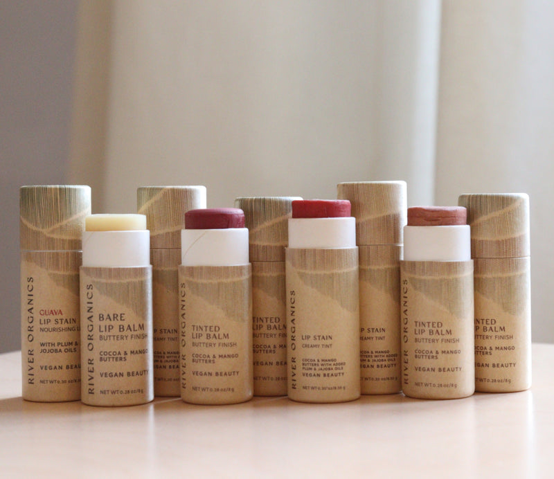 Set of 2 Lip Balms or Lip Stains - BIG FRENCHIES
