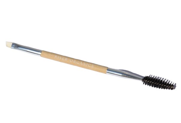 Eco-Friendly Double-Sided Bare Wood Brow & Mascara Brush - BIG FRENCHIES