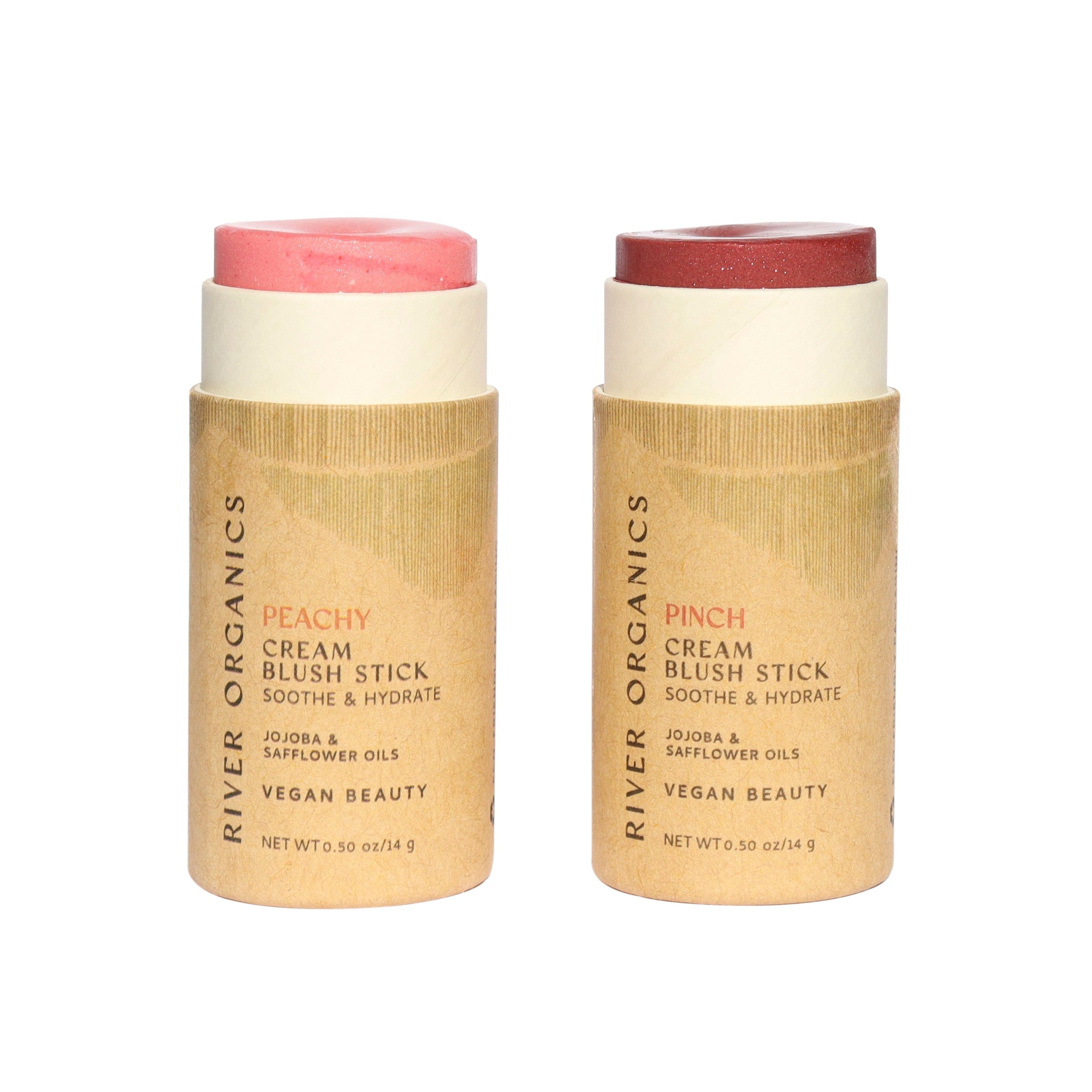 Creamy Vegan Blush Sticks | Set of 2 Mix & Match - BIG FRENCHIES