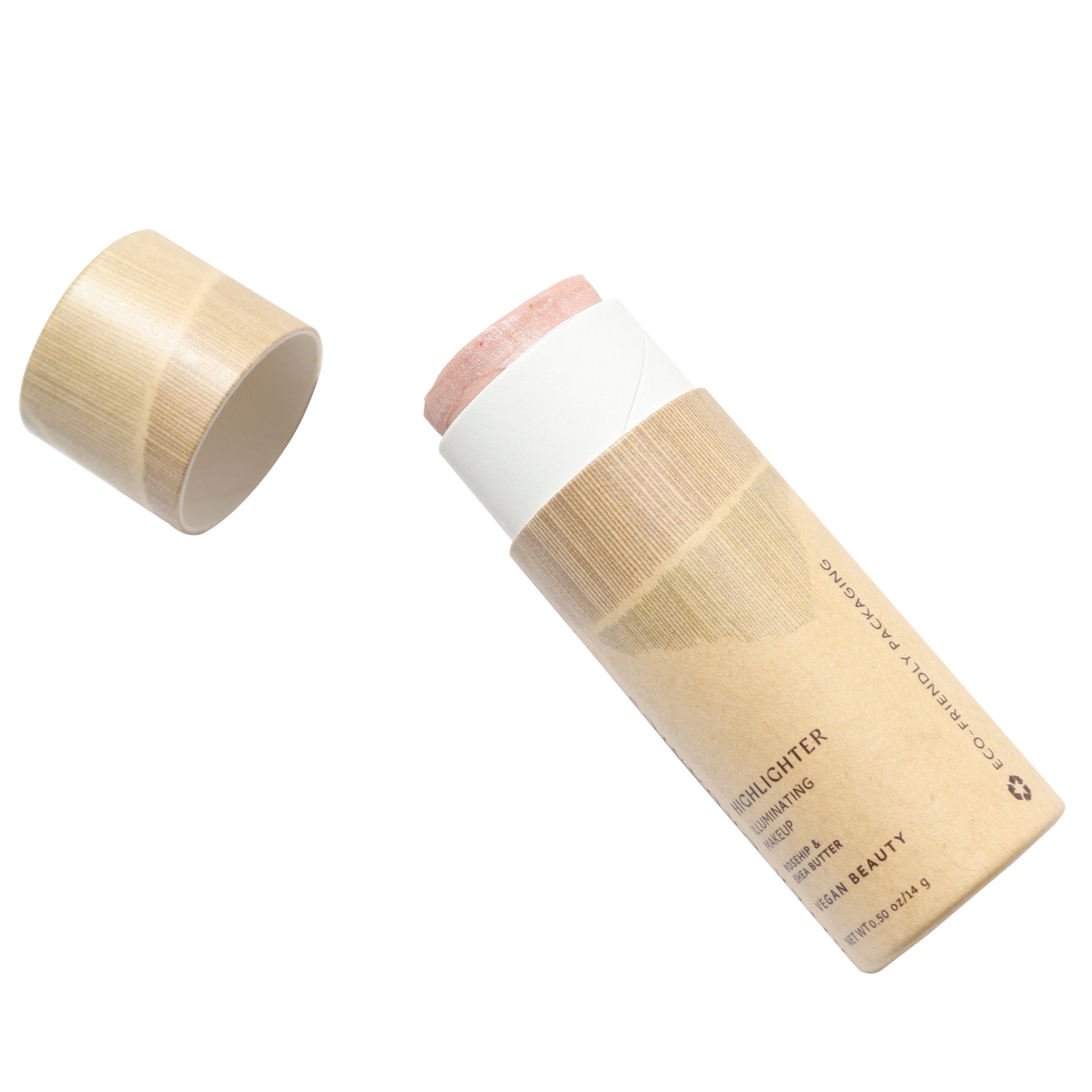 Rose Quartz Creamy Vegan Highlighter Stick - BIG FRENCHIES