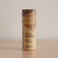 Roseth: Rose + Patchouli - Botanical Scent Balm - BIG FRENCHIES