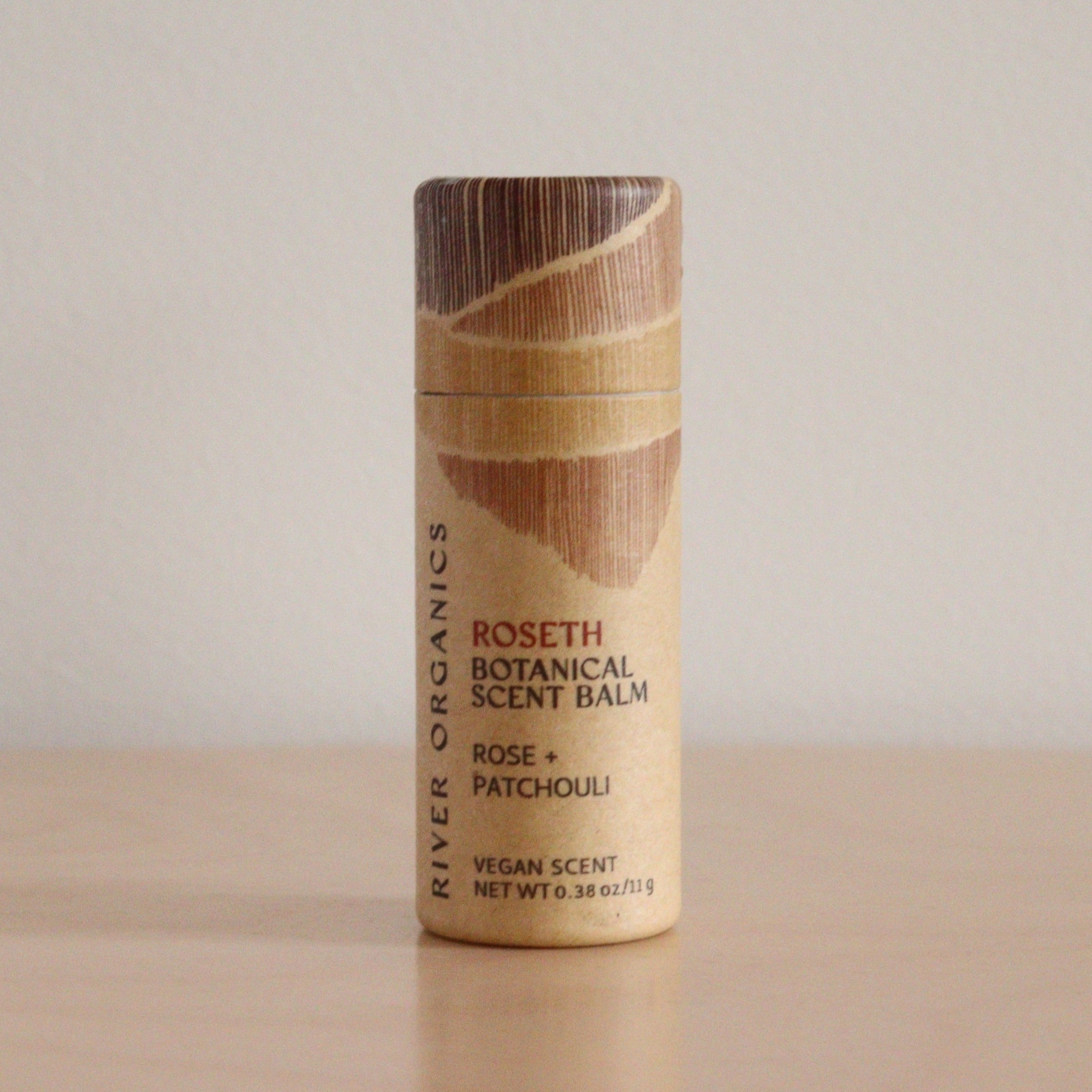 Roseth: Rose + Patchouli - Botanical Scent Balm - BIG FRENCHIES