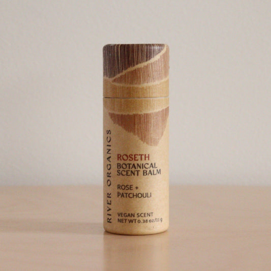 Roseth: Rose + Patchouli - Botanical Scent Balm - BIG FRENCHIES