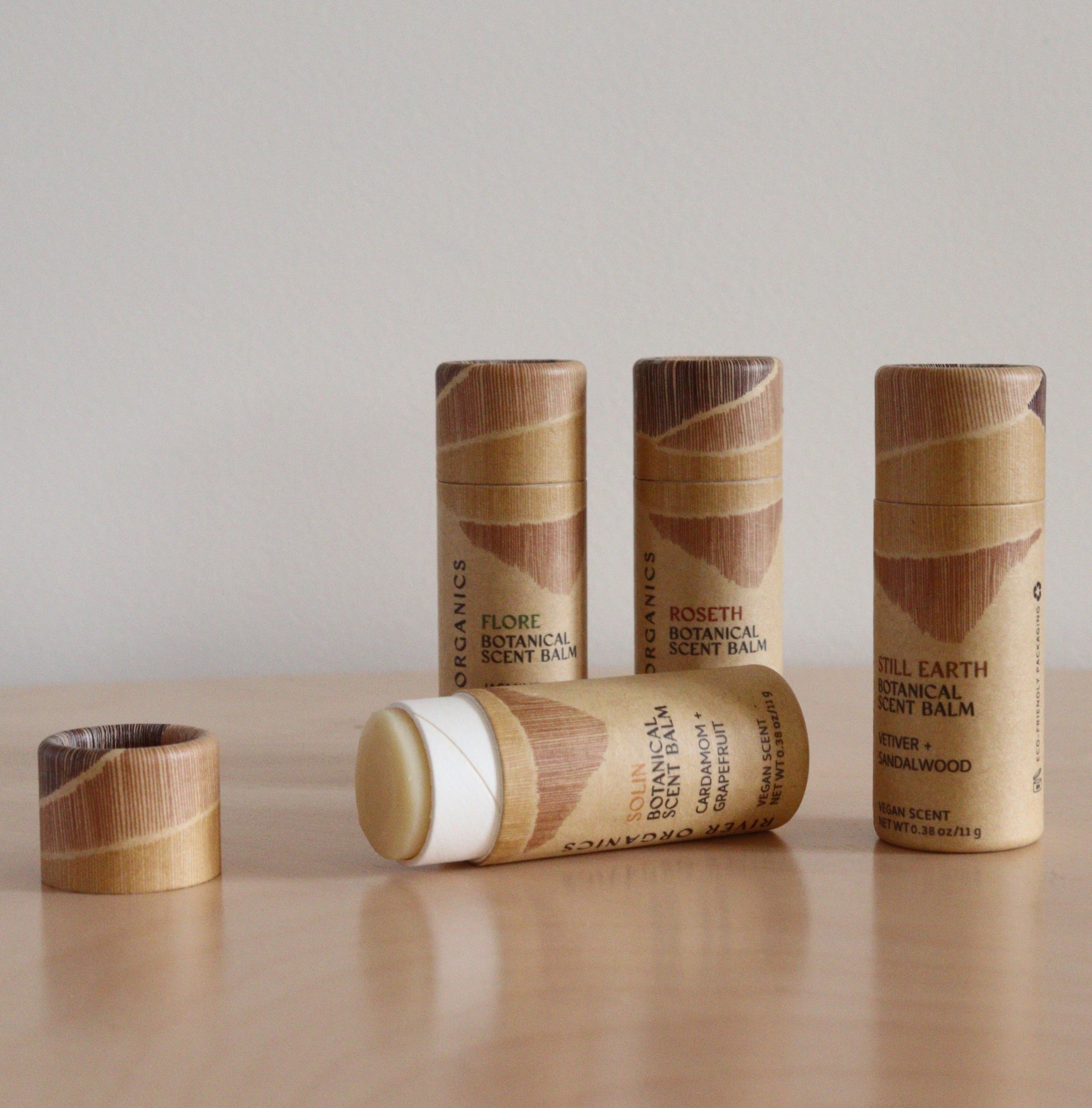 Set of 2, 3 or 4: Botanical Scent Balms - BIG FRENCHIES