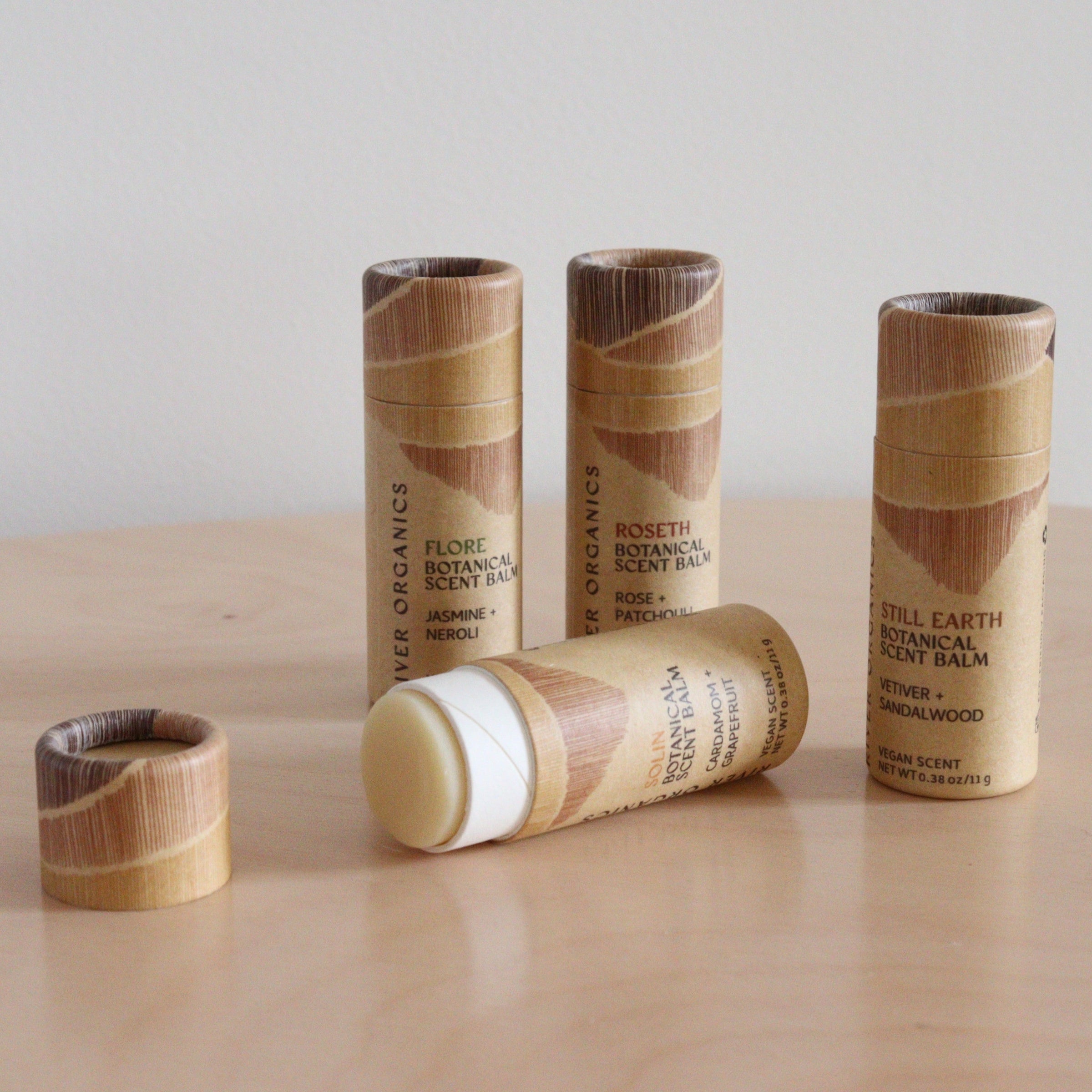 Set of 2, 3 or 4: Botanical Scent Balms - BIG FRENCHIES