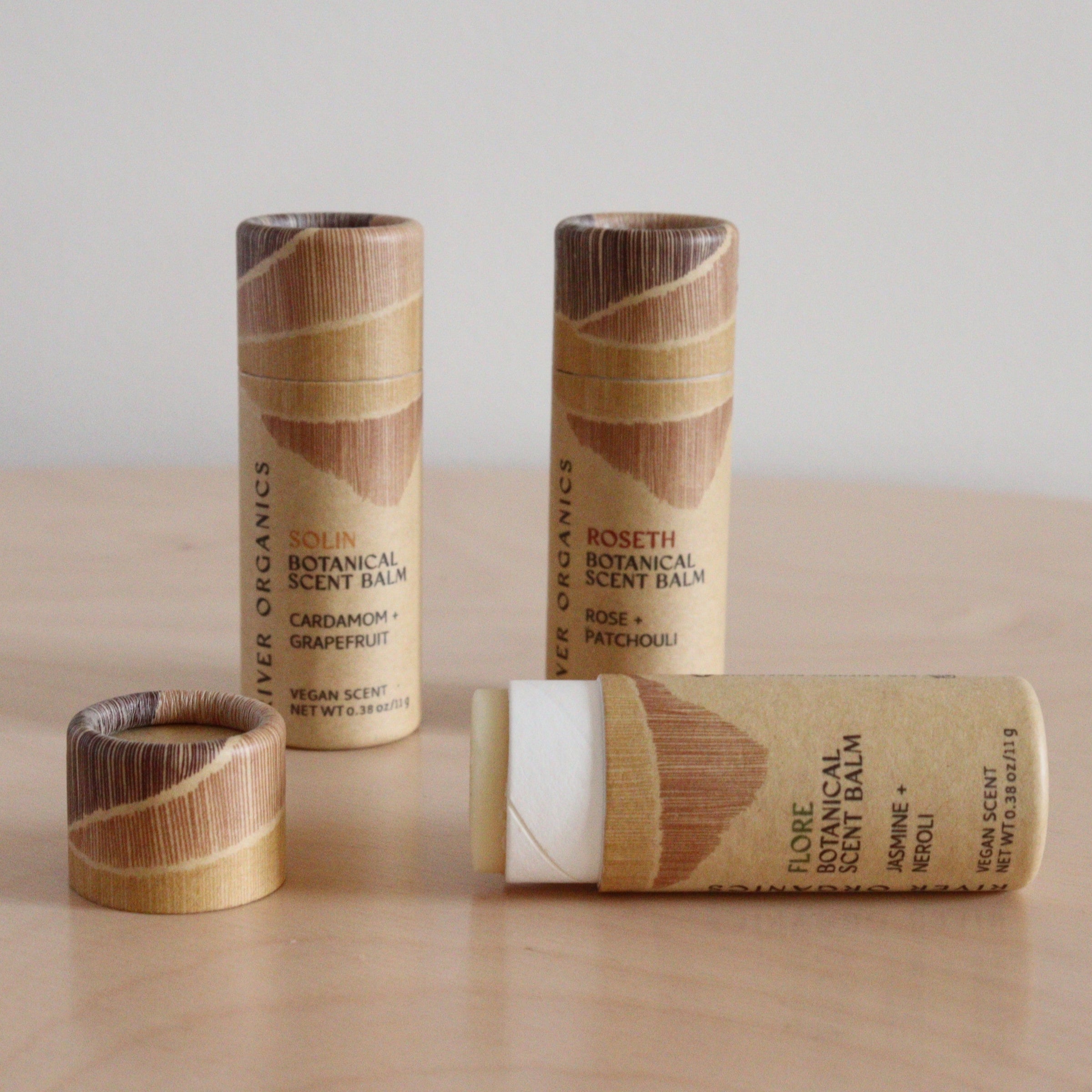 Set of 2, 3 or 4: Botanical Scent Balms - BIG FRENCHIES