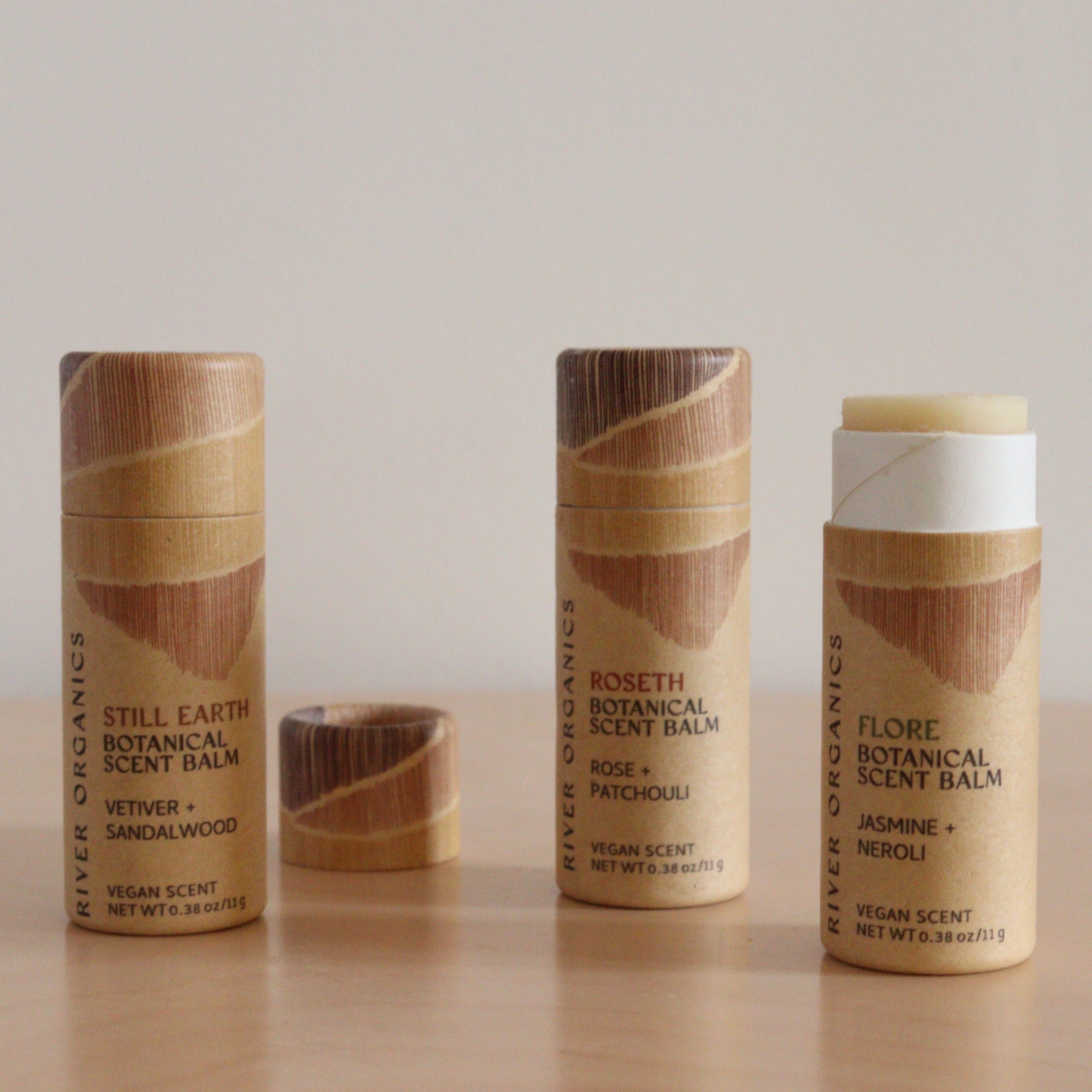 Set of 2, 3 or 4: Botanical Scent Balms - BIG FRENCHIES