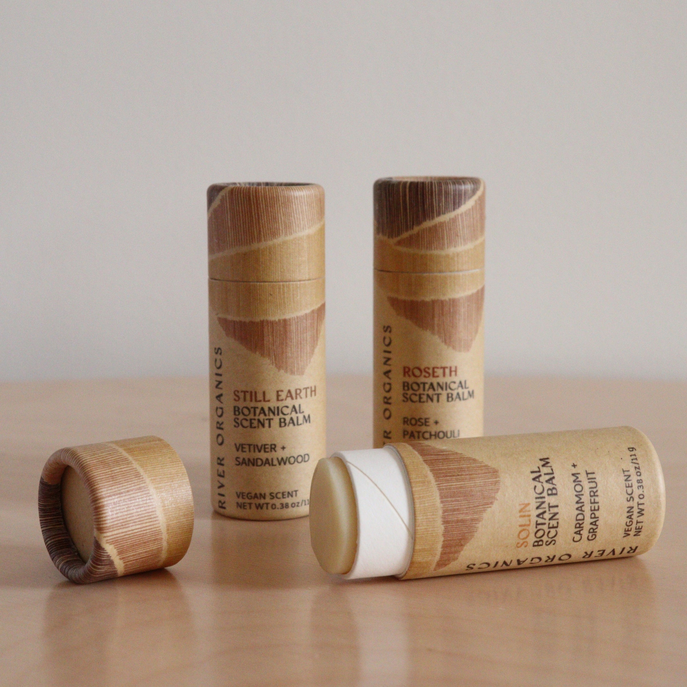 Set of 2, 3 or 4: Botanical Scent Balms - BIG FRENCHIES