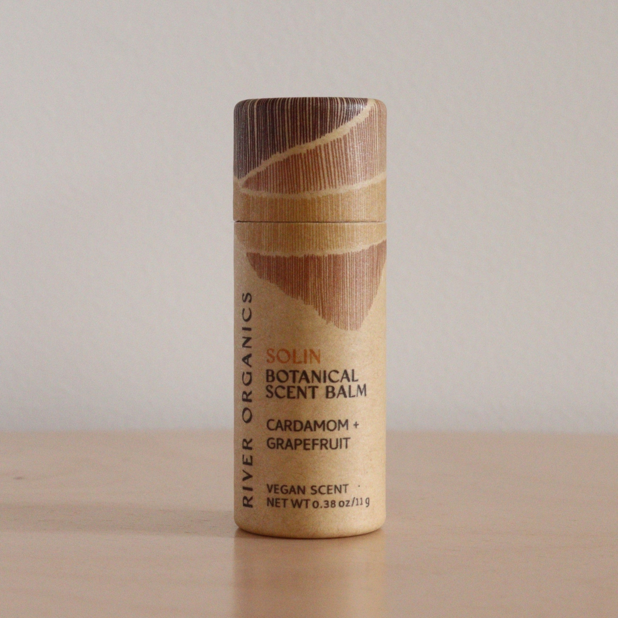 Solin: Cardamom + Grapefruit - Botanical Scent Balm - BIG FRENCHIES