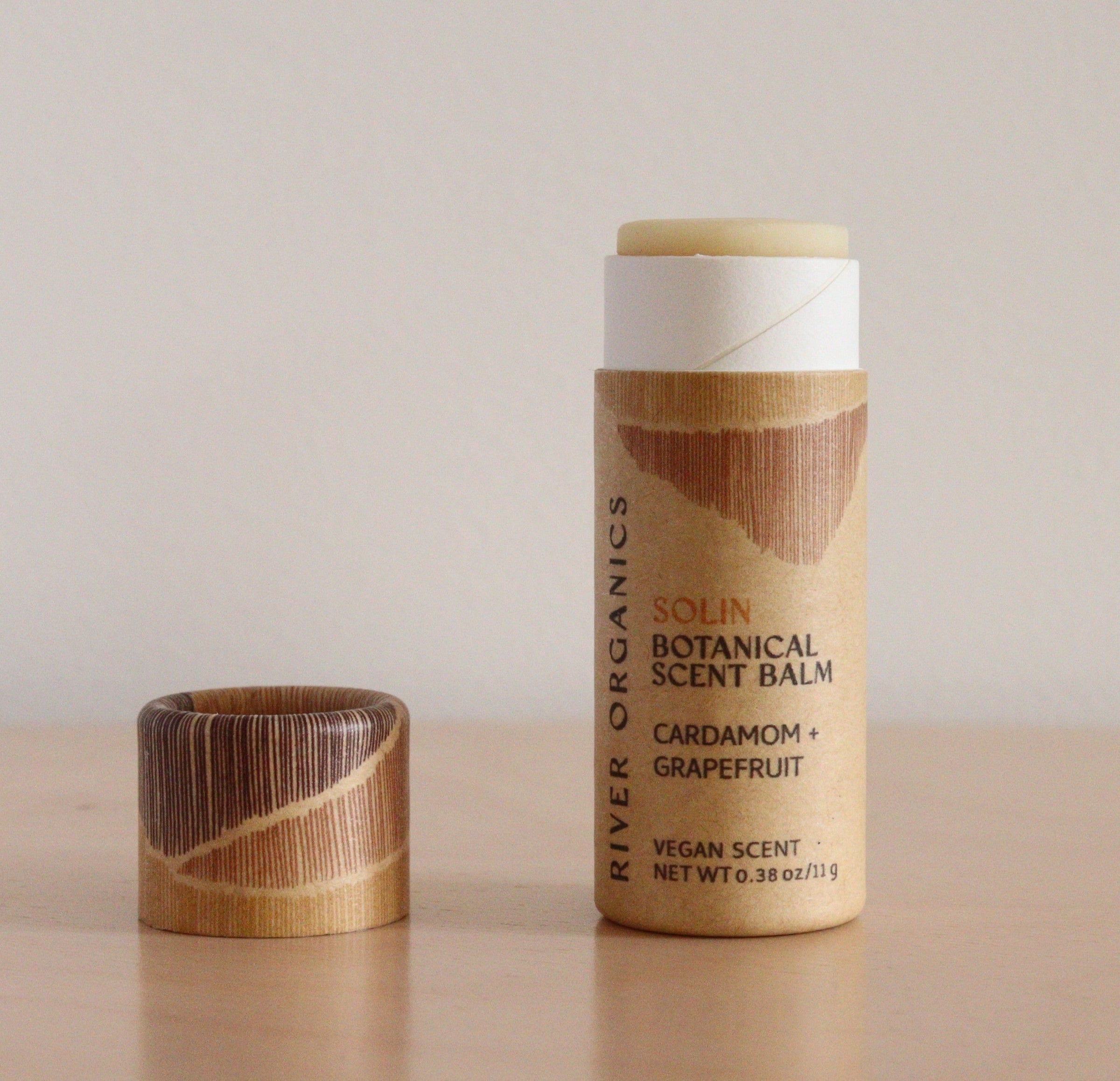 Solin: Cardamom + Grapefruit - Botanical Scent Balm - BIG FRENCHIES