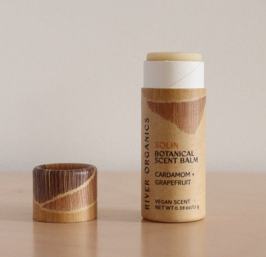 Solin: Cardamom + Grapefruit - Botanical Scent Balm - BIG FRENCHIES