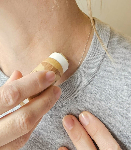 Still Earth: Vetiver + Sandalwood - Botanical Scent Balm - BIG FRENCHIES