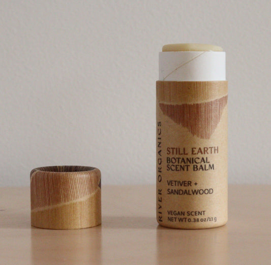 Still Earth: Vetiver + Sandalwood - Botanical Scent Balm - BIG FRENCHIES