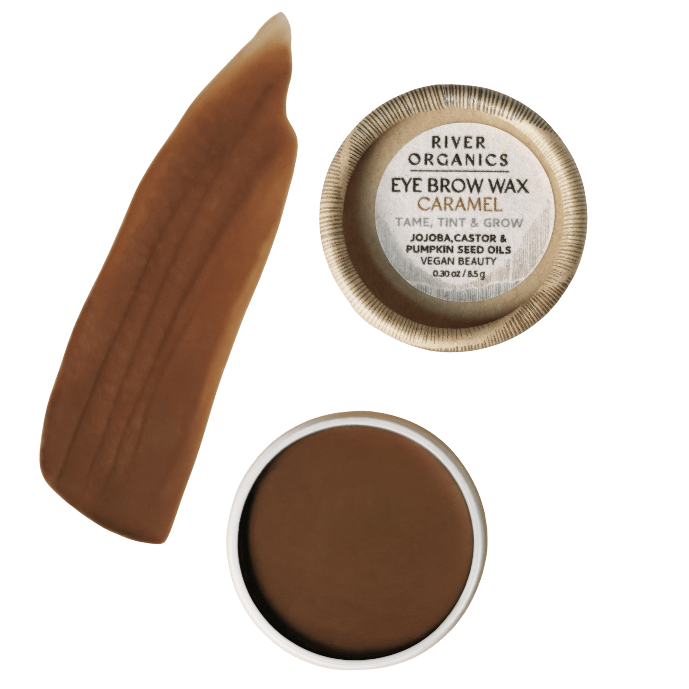 Eye Duo Set: Brow Wax + Zero-waste Mascara - BIG FRENCHIES
