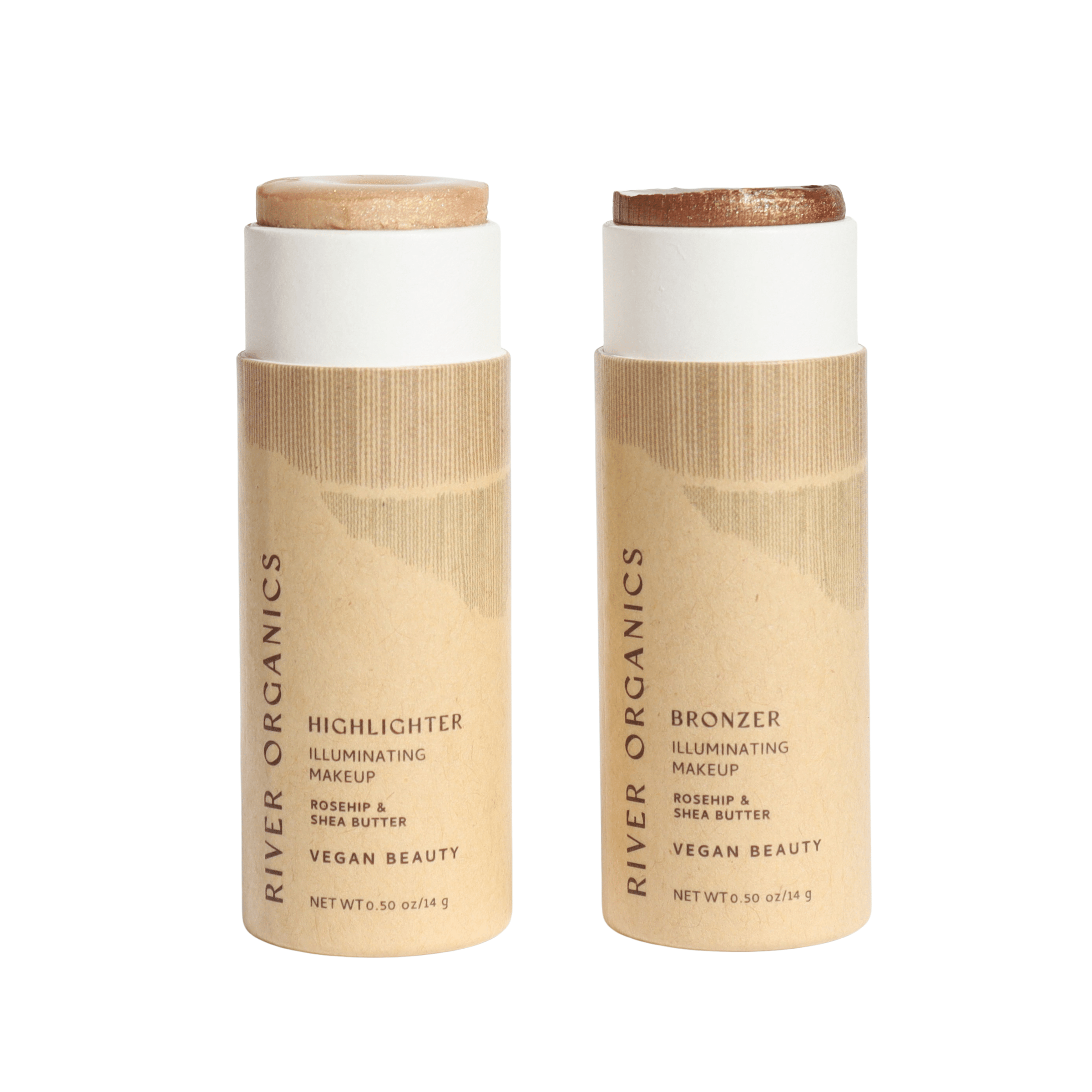 Highlighter and Bronzer Set - BIG FRENCHIES