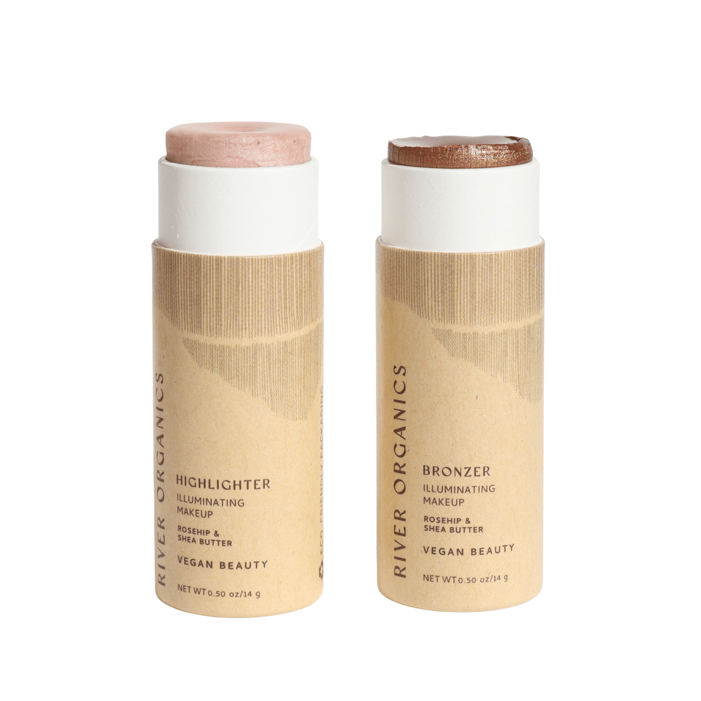 Highlighter and Bronzer Set - BIG FRENCHIES