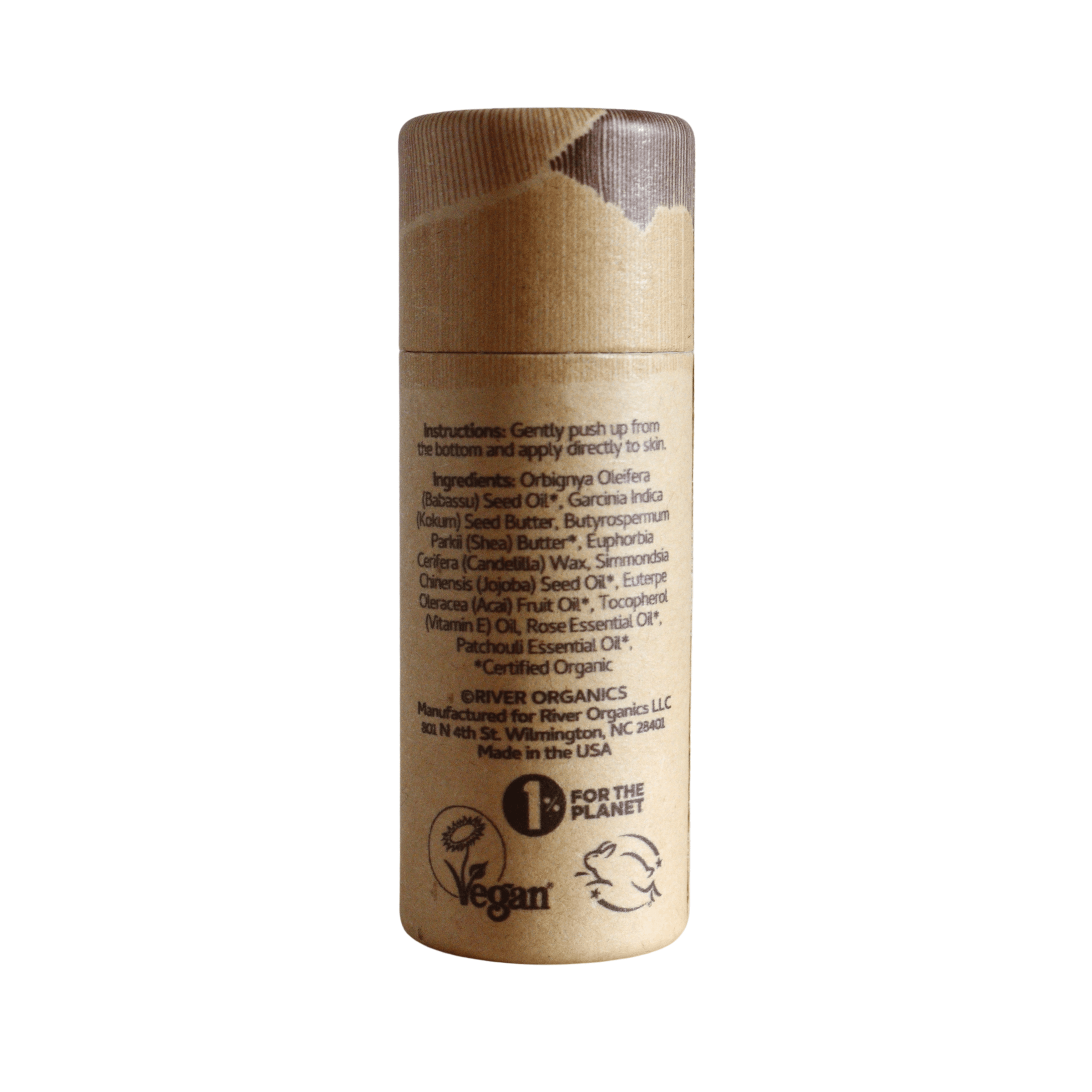 Roseth: Rose + Patchouli - Botanical Scent Balm - BIG FRENCHIES