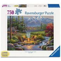 Riverside Livingroom 750 Piece Jigsaw Puzzle Ravensburger