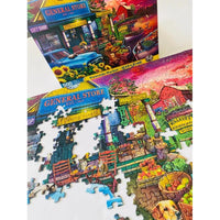 Riverside Market 500 Piece Jigsaw Puzzle Springbok