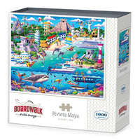 Riviera Maya 1000 Piece Jigsaw Puzzle Boardwalk