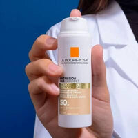 La Roche Posay Anthelios Age Correct Daily Tinted Cream SPF50+ - Tinted Sunscreen Cream for Anti-Aging & Sensitive Skin