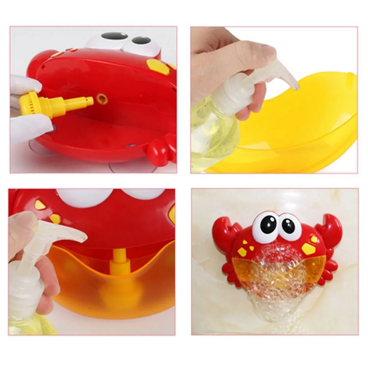 Music Bubble Bath Maker - BIG FRENCHIES