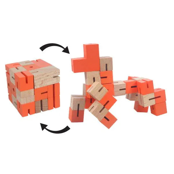 Ro-Bo v3 Cube Brain Teaser Puzzle Mind Matters - BIG FRENCHIES
