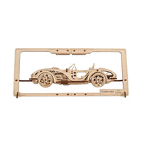 Roadster MK3 2.5D Wood Model Kit UGEARS